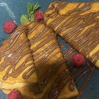 Блинчики с Нутеллой в Coffee Peaks