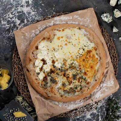 Четыре сыра в Злаки маки по цене 740 ₽