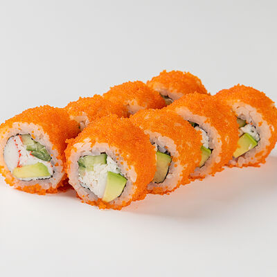 Калифорния с крабом в ФишРис по цене 518 ₽