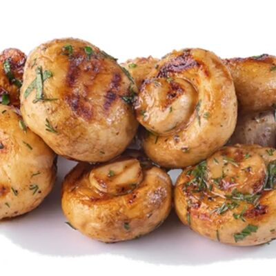 Шампиньоны на мангале в Буффет- Котлета по цене 320 ₽