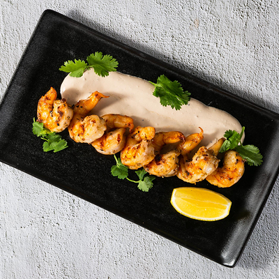 Креветки на гриле в Гриль-паб ЕрмолаевЪ по цене 715 ₽