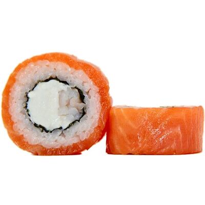 Филадельфия Люкс с креветкой в Киото Суши по цене 680 ₽