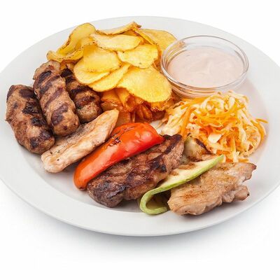 Ассорти грилей Big в Шашлыкоff по цене 950 ₽