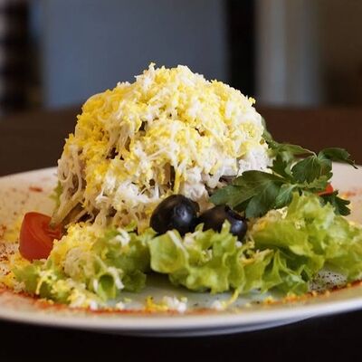 Салат Граф в Кафе граф по цене 720 ₽