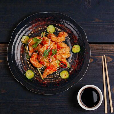 Креветки по-Шанхайски Д в Hungry Dragon по цене 680 ₽