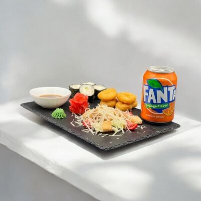 Комбо Шанхай в Тобико по цене 1040 ₽