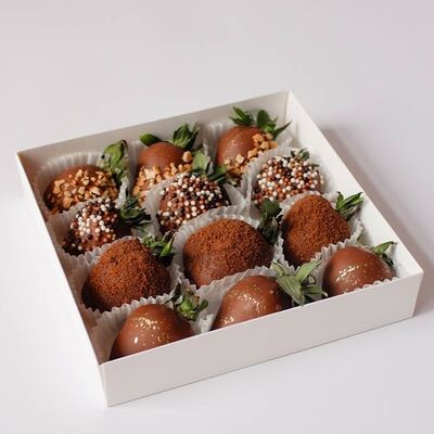 Набор клубника в шоколаде №24 в Клубникисс по цене 3350 ₽