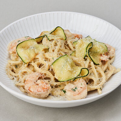 Паста кон гамбери в Mojo по цене 640