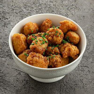 Попкорн из куриной грудки в Old Whale pub по цене 620 ₽