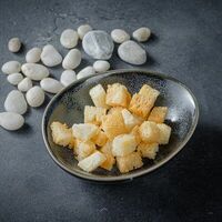 Чесночные гренки в Encore Cafe