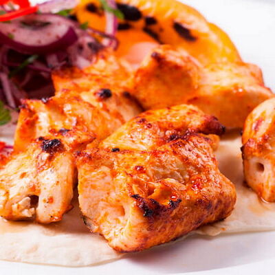 Шашлык из индейки в Мимино по цене 690 ₽