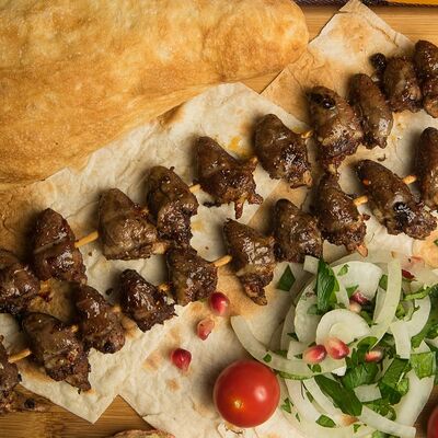 Сердце куриное в Гурман студия по цене 250 ₽