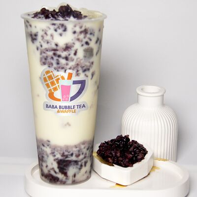 Рисовый Улун в Baba Bubble Tea & Waffle по цене 469 ₽