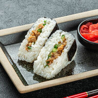 Онигири угорь в Сан Суши - Пицца