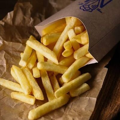 Картофель фри в Место bistroШаверма в кляре по цене 209 ₽