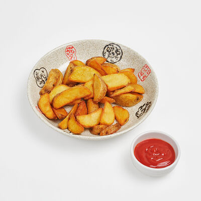 Картофельные дольки в Sushiman по цене 1550 ₸