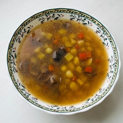 Суп грибной в Поляна по цене 270 ₽