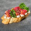Брускетта с семгой в Brusketta.pro по цене 356