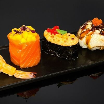Суши сет 2 в Бейкер суши по цене 1299 ₽