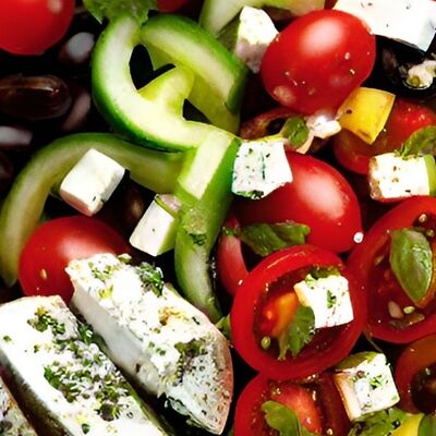 Греческий в Вкусно еда по цене 249 ₽