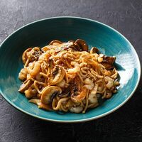 Лапша с креветками в Макколи микс