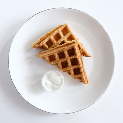 Ванильные вафли со сметаной в Уже готово по цене 120 ₽