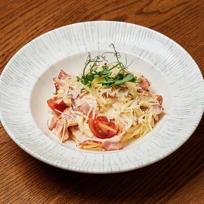 Паста карбонара в Дача по цене 510 ₽