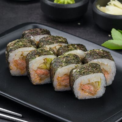 Ролл Гейша в Рыба закусывала по цене 489 ₽