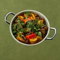 Чашашули из говядины в Шашлычара