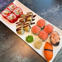 Ассорти лосось в Бай Тай