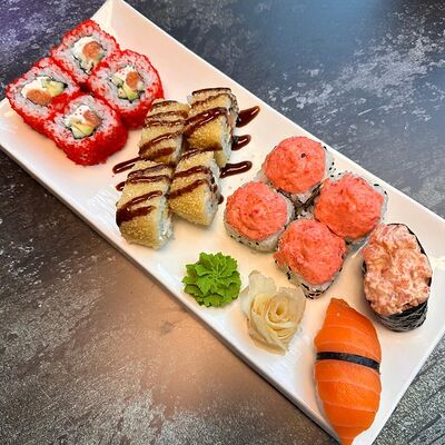 Ассорти лосось в Бай Тай по цене 2930 ₽