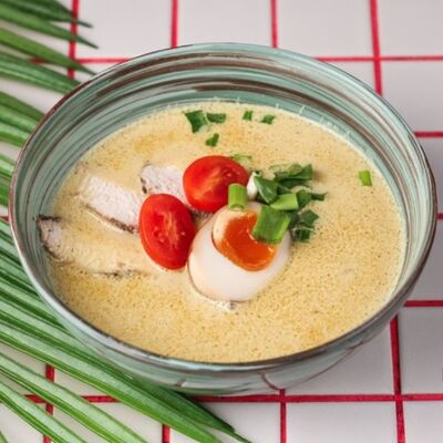 Карри рамен в Сайгонкафе по цене 613 ₽