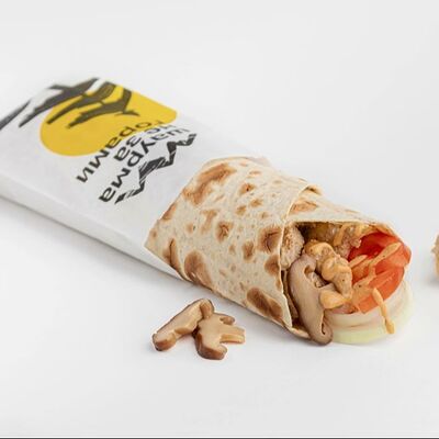 Шаурма Том ям с курицей в Шаурма не за горами по цене 410 ₽