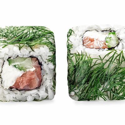 Ролл Зеленая река в Sushi Outlet по цене 535 ₽