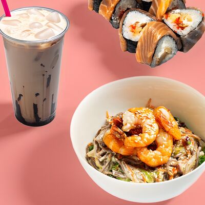 Комбо Пирамидав Про 100 суши по цене 1979 ₽