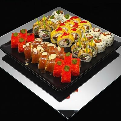 Сет Пять вкусов в Бейкер суши по цене 3790 ₽