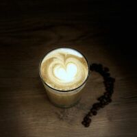 Кофе флет уайт в Hancoffe