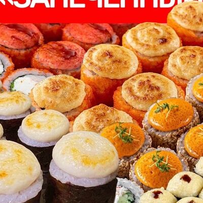 Сет Запеченный 40 шт. в Sushi cat по цене 2999 ₽