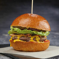 Бургер с говядиной в Пицца Темпо