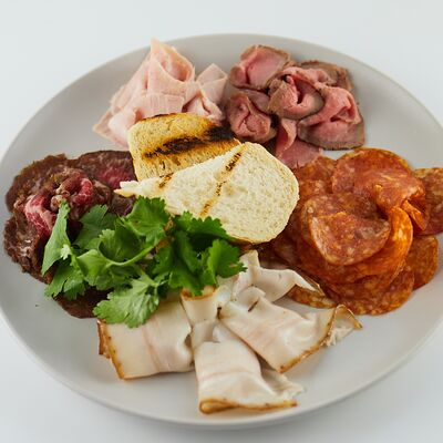 Мясная тарелка в Нью-Йорк пицца и гриль по цене 790 ₽