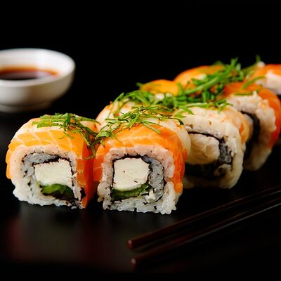 Ролл Мохито дрим в АКАРИ SUSHI по цене 996 ₽