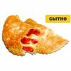 Чебурек с охотничьими колбасками XL в ЧебурекМи по цене 346