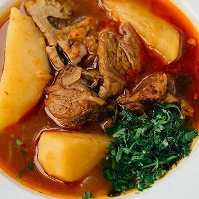 Боз-баш из говядины в ШашлыкКебаб Бутово по цене 750 ₽