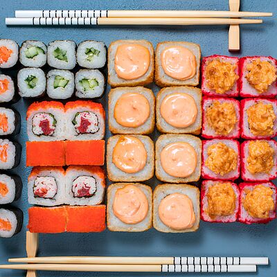 Сет №4 в Рам Суши по цене 1480 ₽