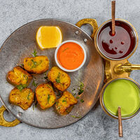 Салмон Тикка в Tandoor