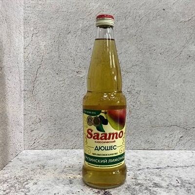 Лимонад Саамо дюшес в Пироги и Хинкали по цене 165 ₽