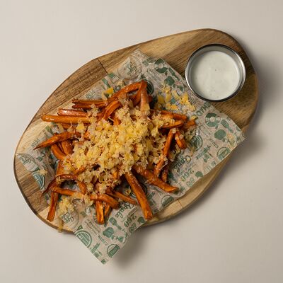 Батат фри в Сидрерия по цене 560 ₽