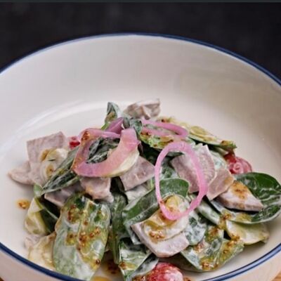 Салат с языком в Wine Сonnection по цене 310 ₽