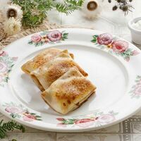 Блинчики с капустой и сметаной в Катюша Katyusha