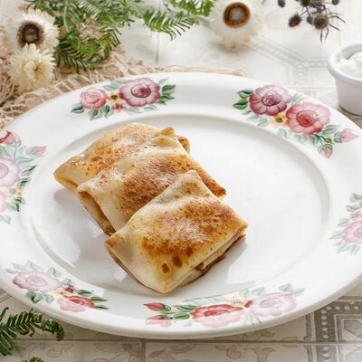 Блинчики с капустой и сметаной в Катюша Katyusha по цене 390